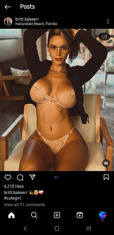 Brit Baker onlyfans post