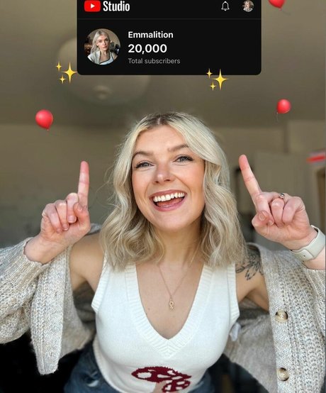 Emmalition only fans leak nude