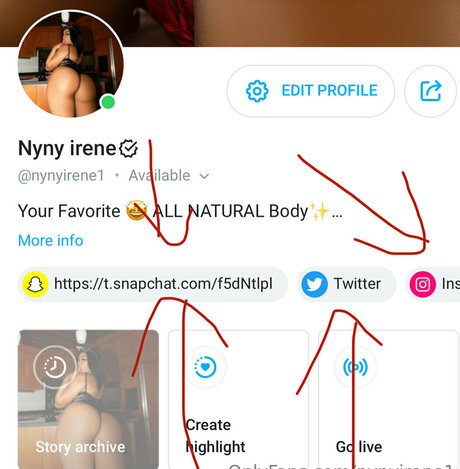 nynyirene1 onlyfans posts