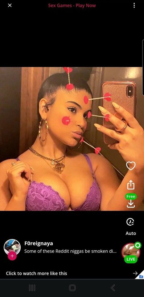 thatf0reign onlyfans model