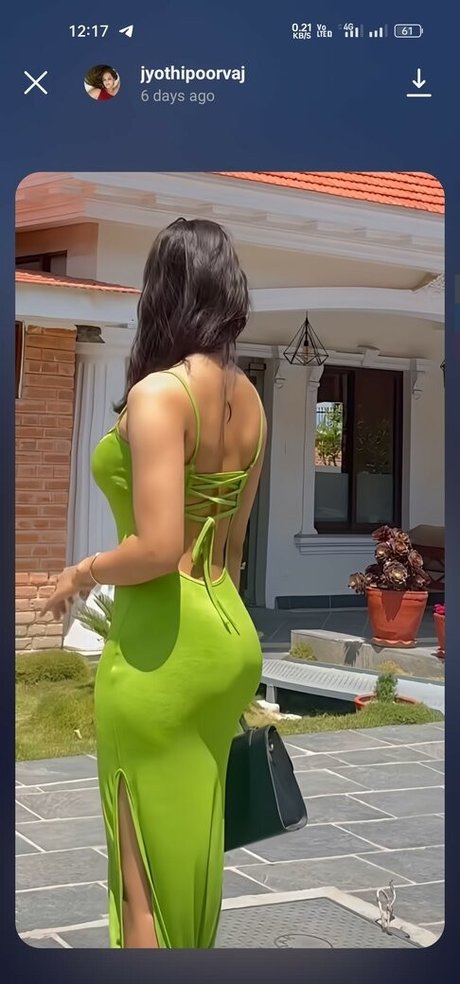 Jyothi Rai only fans leak