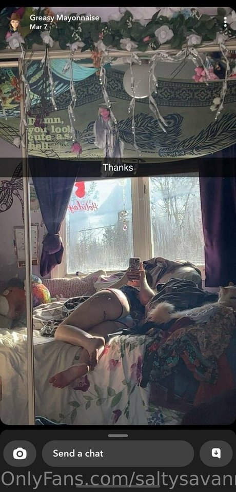 saltysavanna03 nude onlyfans leaks