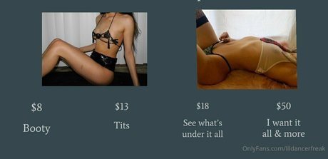 lildancerfreak onlyfans nude photos