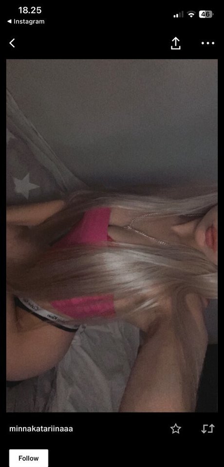 Minnakatariina leak onlyfans nude