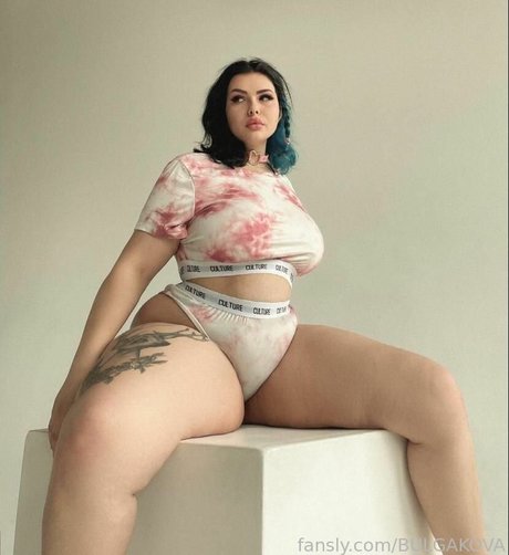 BULGAKOVA leaked onlyfans sex tape