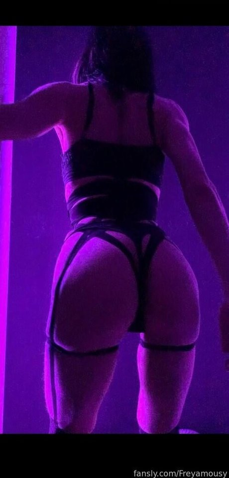 Freyamousy onlyfans sextape leak