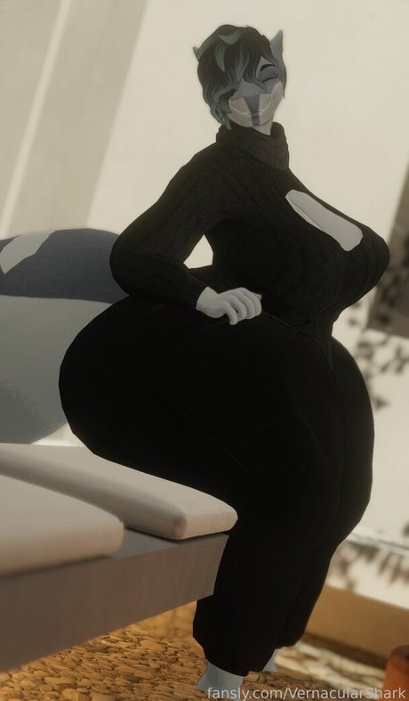 VernacularShark onlyfans strip tease