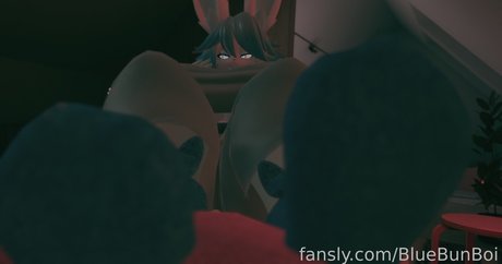 BlueBunBoi onlyfans leaked porn