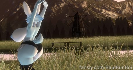 BlueBunBoi leaked onlyfans pics