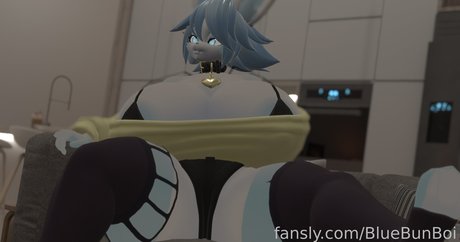 BlueBunBoi onlyfans naked