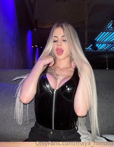 maya filinova leaked naked onlyfans