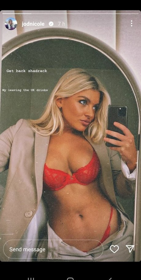 Jodnicole nsfw onlyfans
