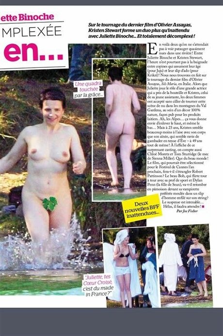 Juliette Binoche onlyfans striptease