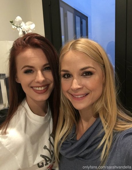 Sarahvandella onlyfans leaked nude