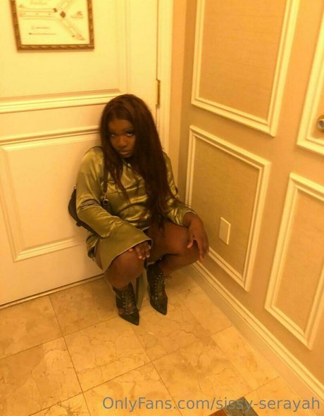 sissy serayah nude only fans leaks