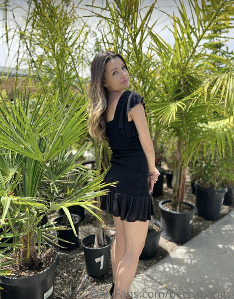 Becca Bangs onlyfans lean