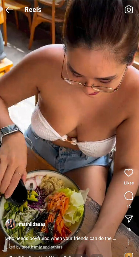 Mathilda Huang leaked porn onlyfans