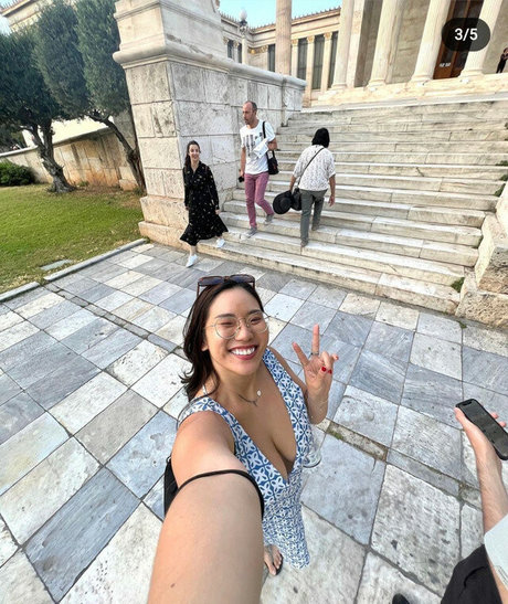 Mathilda Huang strip onlyfans