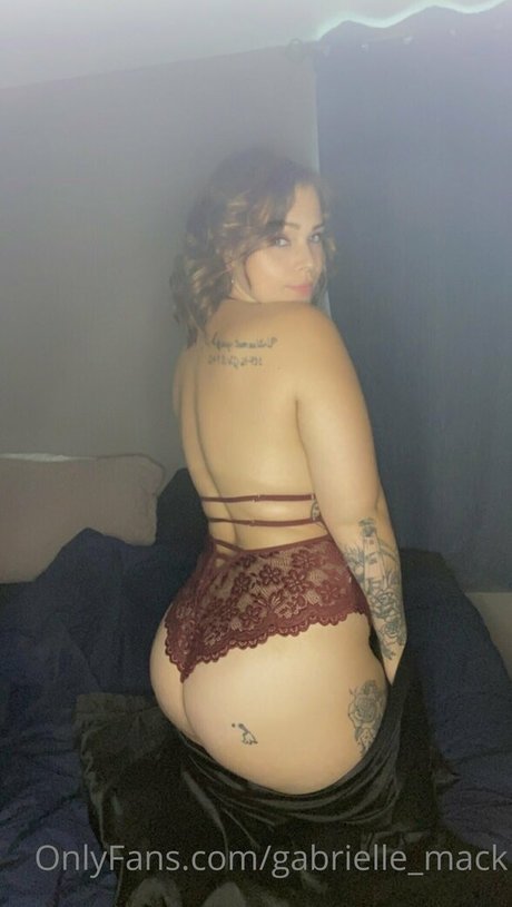 Gabrielle Mack onlyfans leaked nudes