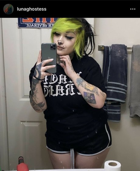 Lunaghostess onlyfans lean