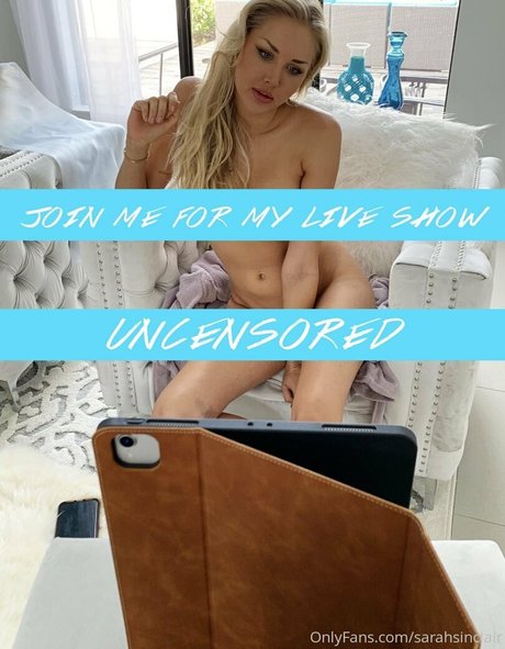 sarahsinclair only fans leaked porn