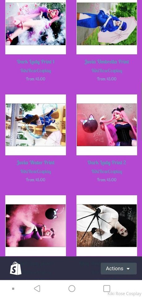 XxkikirosexX onlyfans model photo