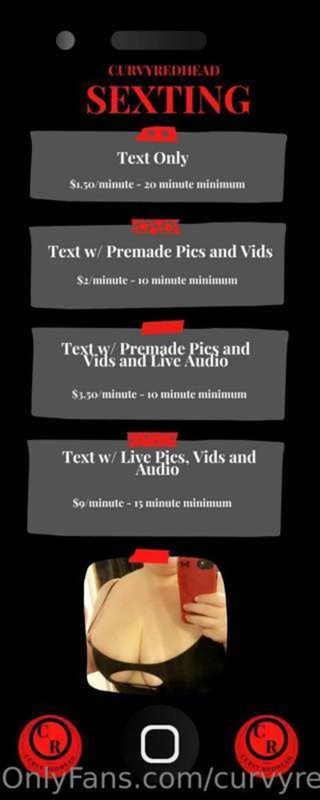 curvyredheadpromo onlyfans leaks