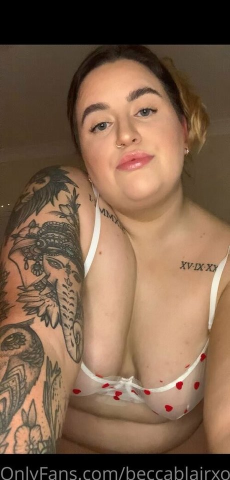beccablairxo leaked naked onlyfans