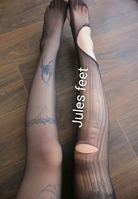 Jules Feet onlyfans content leaked