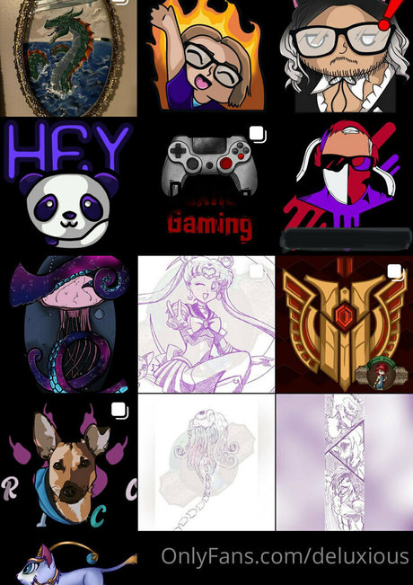 deluxious onlyfans leak ass