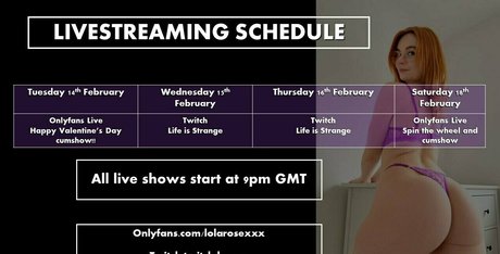 xxxlolarose onlyfans nude leak