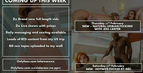 xxxlolarose leaked onlyfans xxx