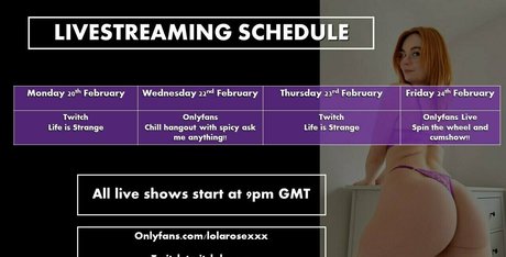 xxxlolarose en onlyfans