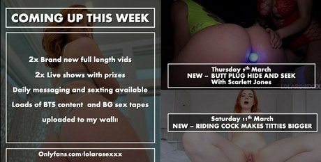 xxxlolarose onlyfans nude pics