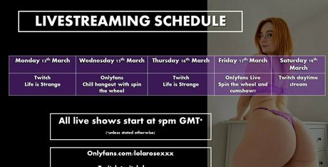 xxxlolarose onlyfans free