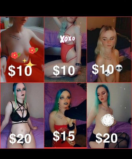 Jinxxybean onlyfans leaks.