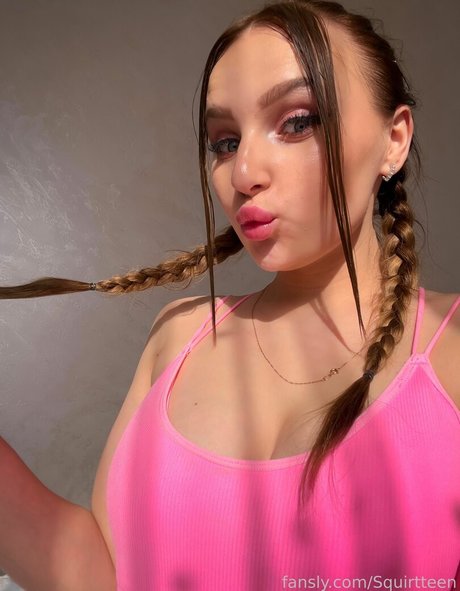 Squirtteen sextape onlyfans