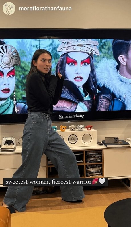 Maria Zhang strip onlyfans