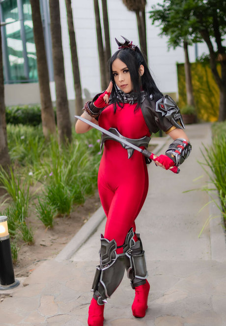 KarenG Cosplay onlyfans nude leak