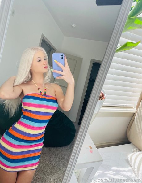 alyssacream leaked only fans nudes