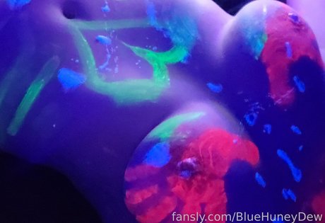 BlueHuneyDew strip onlyfans