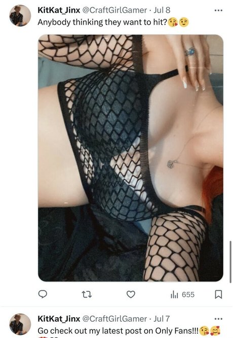 Jinxitsharley onlyfans nude leaked