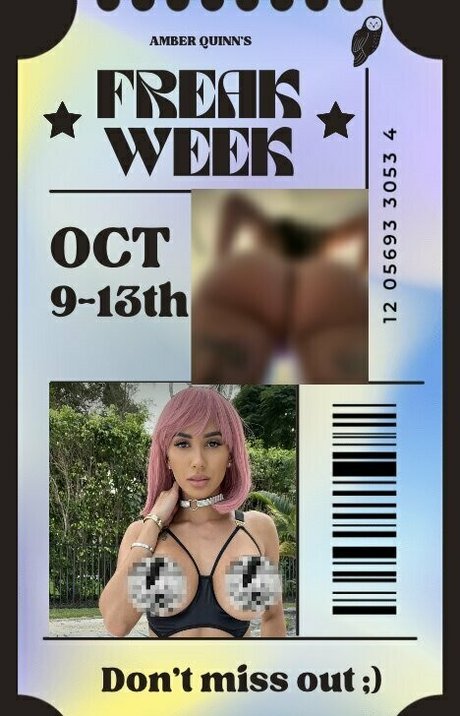 amberquinnofficial onlyfans nude content