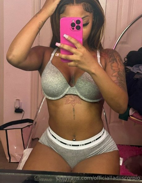 OfficialLadiiScorpio onlyfans leaked.