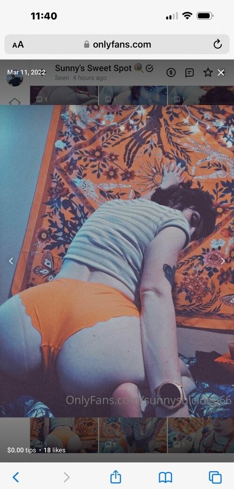 Sunnysuicide666 onlyfans nude content
