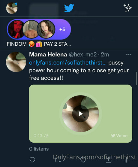 sofiathethirst Profile pic