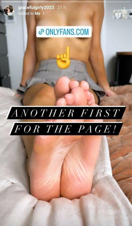 Graceful Feet nude leaks onlyfans