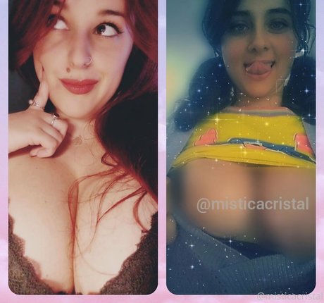 misticacristal onlyfans boobs