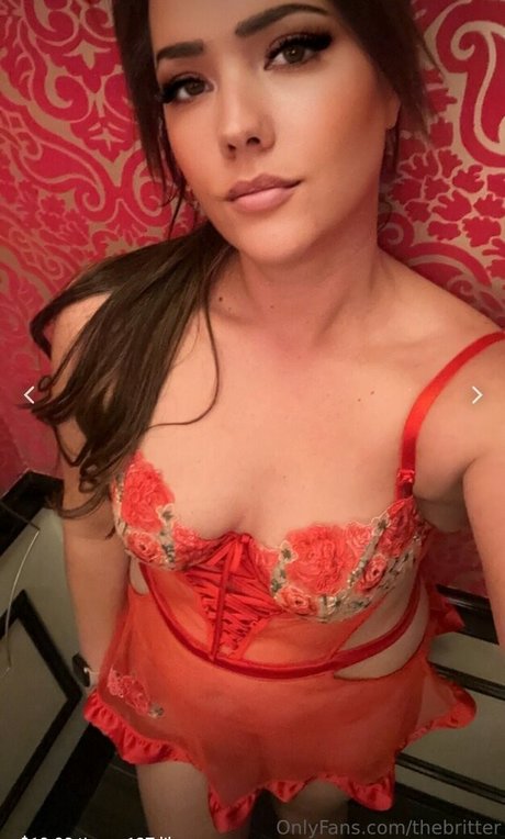 thebritter onlyfans nude tits