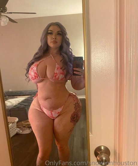 snowinnhouston onlyfans nudes leaks